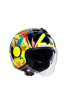 Agv Eteres Rossi Winter T0031 Motosiklet Kaskı