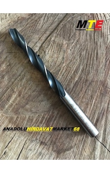 Mte Hss 10Mm Metal Delme Ucu Çelik Delme Ucu Hss Metal Uç Çok Renkli