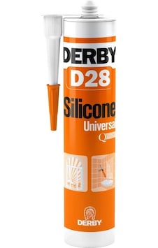 Derby D28 Genel Amaçlı Silikon Şeffaf 280g Derby D28 Genel Amaçlı Silikon Şeffaf 280g