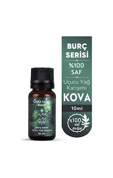 Onka Farma Kova Burcu Uçucu Yağ Karışımı 10 ML Onka Farma Kova Burcu Uçucu Yağ Karışımı 10 ML