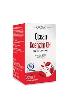 Ocean Koenzim Qh 30 Kapsül Ocean Koenzim Qh 30 Kapsül