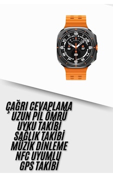 Yeni Nesil Çağrı Cevaplayabilen 47 Mm Titreşimli Çok Fonksiyonlu Akıllı Saat Yeni Nesil Yeni Nesil Çağrı Cevaplayabilen 47 Mm Titreşimli Çok Fonksiyonlu Akıllı Saat Yeni Nesil