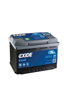 12V 74 Ah Exide Akü / 557375567 12V 74 Ah Exide Akü / 557375567