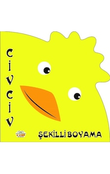 Şekilli Boyama - Civciv 0-6 Yaş Yayınları - 0-6 Yaş Yayınları Şekilli Boyama - Civciv 0-6 Yaş Yayınları - 0-6 Yaş Yayınları