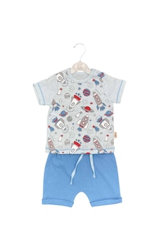 Flexi İkili Bebek Takım 216416 Mavi Flexi İkili Bebek Takım 216416 Mavi