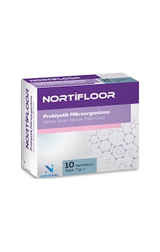 Nortis Nortifloor 10 Saşe Nortis Nortifloor 10 Saşe