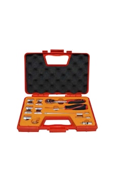 Rico 006-RC1014 1/4 Lokma Takımı 16 Parça Rico 006-RC1014 1/4 Lokma Takımı 16 Parça