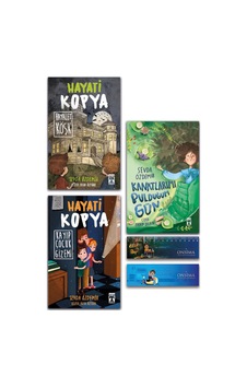İlk Genç Timaş Kanatlarımı Bulduğum Gün - Hayati Kopya - Hayalet Köşk - Kayıp Çocuk Gizemi Set 3 Kitap İlk Genç Timaş Kanatlarımı Bulduğum Gün - Hayati Kopya - Hayalet Köşk - Kayıp Çocuk Gizemi Set 3 Kitap