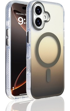 Apple Uyumlu iPhone 17 Kılıf M-safe Şarj Özellikli Transparan Renk Geçişli Zore Toros Kapak Çok Renkli Apple Uyumlu iPhone 17 Kılıf M-safe Şarj Özellikli Transparan Renk Geçişli Zore Toros Kapak Çok Renkli