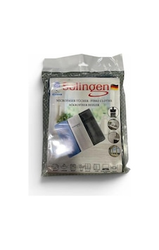 Solingen Mikrofiber Bez 3'lü Çok Renkli