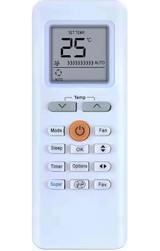 Midea Blanc 12000 Btu Klima Kumandası 4741