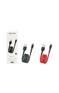 PLATOON TC-130 2.4 AMPER USB-MİCRO Şarj Kablosu 1 Metre PLATOON TC-130 2.4 AMPER USB-MİCRO Şarj Kablosu 1 Metre
