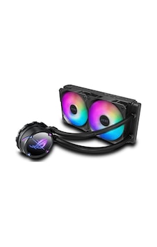 Asus Rog Strix Lc Iı 240 Argb V2 Oled Lcd 240mm İşlemci Sıvı Asus Rog Strix Lc Iı 240 Argb V2 Oled Lcd 240mm İşlemci Sıvı