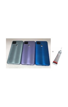 İnfinix Hot 10i Arka Batarya Pil Kapağı Mavi B700 İnfinix Hot 10i Arka Batarya Pil Kapağı Mavi B700