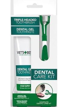 Vets Best Köpekler İçin Ağız Diş Bakım Seti 48 ML Vets Best Köpekler İçin Ağız Diş Bakım Seti 48 ML