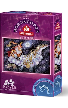 Kova Burcu 100 Parça Puzzle Kova Burcu 100 Parça Puzzle