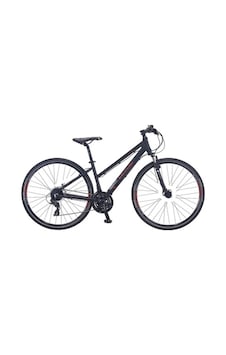 Salcano City Life 21s Unisex V Fren Full Shimano 21 Vites Şehir Ve Gezi Bisikleti - Siyah Siyah