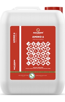 Naturwin Amino 6 (Sıvı Aminoasit) Organik Gübre 20 Litre Naturwin Amino 6 (Sıvı Aminoasit) Organik Gübre 20 Litre