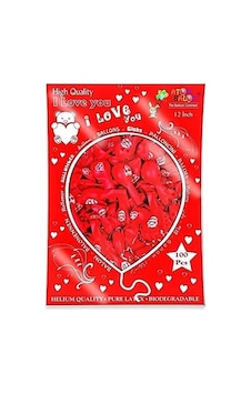 I Love You Seni Seviyorum Balon Çok Renkli I Love You Seni Seviyorum Balon Çok Renkli
