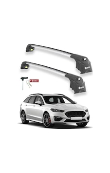 Turtle Ford Mondeo Estate Cd391 2015-2022 Ara Atkı Air2 Gri