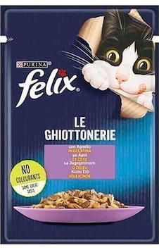 Purina Felix Kuzu Etli Pouch Yetişkin Kedi Maması 85 G Purina Felix Kuzu Etli Pouch Yetişkin Kedi Maması 85 G