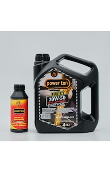 powerten 20W 50 MOTOR YAĞI 4 LİTRE +MOTOR YAĞ KATKISI powerten 20W 50 MOTOR YAĞI 4 LİTRE +MOTOR YAĞ KATKISI