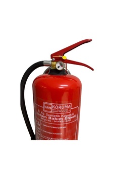 6 Kg Sentetik Köpüklü Cihaz Ruhsata Uygundur - 185557825