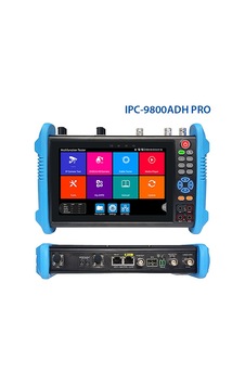 Wanglu Ipc-9800adh Pro 7" Dokunmatik Ip / Analog Kamera Ve Fiber Test Cihazı 8k, Poe++ 90w, Sfp Wanglu Ipc-9800adh Pro 7" Dokunmatik Ip / Analog Kamera Ve Fiber Test Cihazı 8k, Poe++ 90w, Sfp