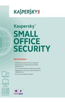 Kaspersky Small Office 3 2 Server + 20 PC + 20 Mobil 1 Yıl Kaspersky Small Office 3 2 Server + 20 PC + 20 Mobil 1 Yıl
