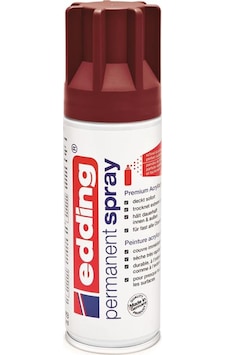 Edding Permanent Akrilik Sprey 200Ml Purple Red Edding Permanent Akrilik Sprey 200Ml Purple Red
