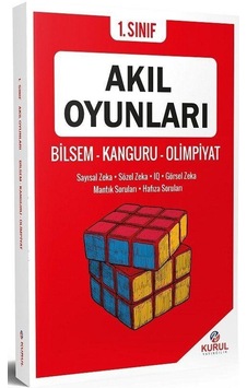 Kurul Yayıncılık 2021 Bilsem Akıl Oyunları