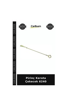 Carlburn Özel Üretim Ayakkabı Çekeceği Pirinç Kerata Çekecek 6240 Carlburn Özel Üretim Ayakkabı Çekeceği Pirinç Kerata Çekecek 6240