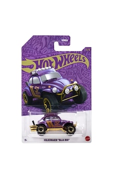 Hot Wheels Silver Series Volkswagen "baja Bug" - 57. Yıl Hdh54 Mor-altın 1/64 Diecast Model Araba Çok Renkli Hot Wheels Silver Series Volkswagen "baja Bug" - 57. Yıl Hdh54 Mor-altın 1/64 Diecast Model Araba Çok Renkli