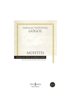 Müfettiş - Hasan Ali Yücel Klasikleri Müfettiş - Hasan Ali Yücel Klasikleri