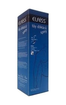 Elaiss Erkek Tüy Dökücü Sprey 125 ML