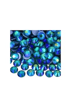 Gymo Premium Kalite Altı Düz Ütü İle Yapışan Hotfix Kristal Taş Ss16 3.8-4mm Blue Zircon Ab 720 Adet Gymo Premium Kalite Altı Düz Ütü İle Yapışan Hotfix Kristal Taş Ss16 3.8-4mm Blue Zircon Ab 720 Adet