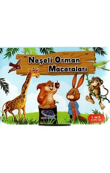 Neşeli Orman Maceraları 10 Kitap Set 1 Ve 2.sınıf