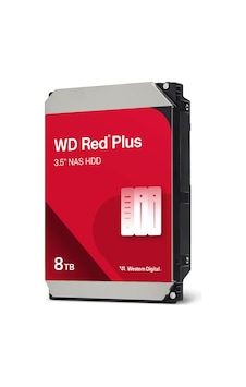 Wd Red Wd80efpx 3,5&quot 8tb, 256mb, 5640 Rpm, 7/24 Güvenlik-nas-server Hdd