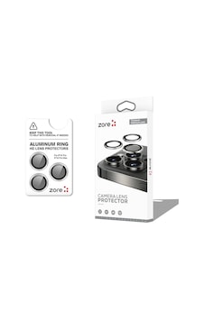 Rba Aksesuar Apple Uyumlu iPhone 16 Pro Cl-12 Premium Safir Parmak İzi Bırakmayan Anti-reflectiv Gümüş Rba Aksesuar Apple Uyumlu iPhone 16 Pro Cl-12 Premium Safir Parmak İzi Bırakmayan Anti-reflectiv Gümüş