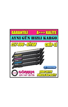 Samsung Clt-K406S / Clp-365 Toner Uyumlu Siyah N11.22792 Samsung Clt-K406S / Clp-365 Toner Uyumlu Siyah N11.22792