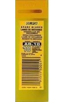Olfa Maket Bıçağı Yedeği Dar 10'Lu / Ab-10 Olfa Maket Bıçağı Yedeği Dar 10'Lu / Ab-10