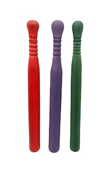 Gürgen Beyzbol Sopası Boyalı Kısa - 50cm Altın Gürgen Beyzbol Sopası Boyalı Kısa - 50cm Altın