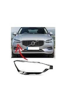 Volvo Xc60 2017-2022 Sağ Far Camı Ledli Ce Belgeli İthal