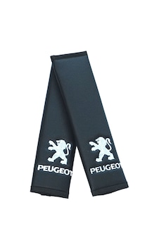 Emniyet Kemer Kılıfı Peugeot Logolu Emniyet Kemer Kılıfı Peugeot Logolu