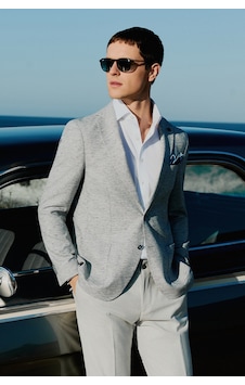 Morven Erkek Lacivert Keten Trend Desenli Slim Fit Mono Yaka Ceket 26ys002003200 Lacivert Morven Erkek Lacivert Keten Trend Desenli Slim Fit Mono Yaka Ceket 26ys002003200 Lacivert