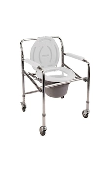 Poylin P561 Katlanır Komot Banyo Tuvalet Sandalyesi Poylin P561 Katlanır Komot Banyo Tuvalet Sandalyesi