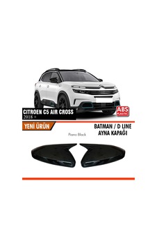 Citroen C5 Aircross Batman Ayna Kapağı 2018 Sonrası