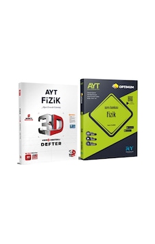 Referans Yayınları Ayt Fizik Soru Ve 3d Ayt Fizik Video Destekli Defter 2li Set Referans Yayınları Ayt Fizik Soru Ve 3d Ayt Fizik Video Destekli Defter 2li Set