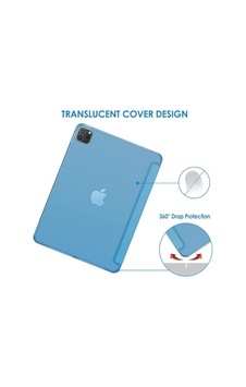 Apple iPad Uyumlu Pro 11 1. İle Uyumlu Kılıf Pu Deri Standlı Case A1980 A2013 A1934 A1979 Sku: Zeusb0dxl6jhhz Arka Kapak