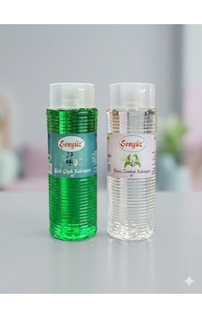 Şenyüz Beyaz Zambak Ve Gizli Çiçek Kolonyası 400 Ml 2'li Set Şenyüz Beyaz Zambak Ve Gizli Çiçek Kolonyası 400 Ml 2'li Set